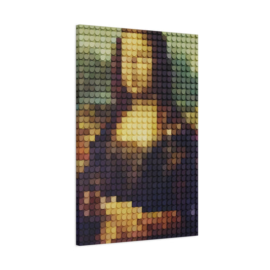 Pixel Wall Art & Canvas Prints