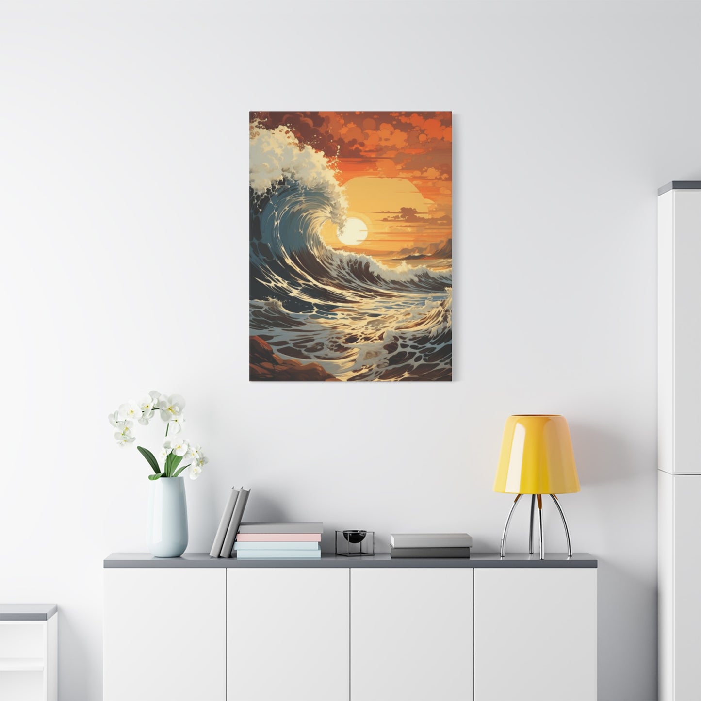 Wave Wall Art & Canvas Prints