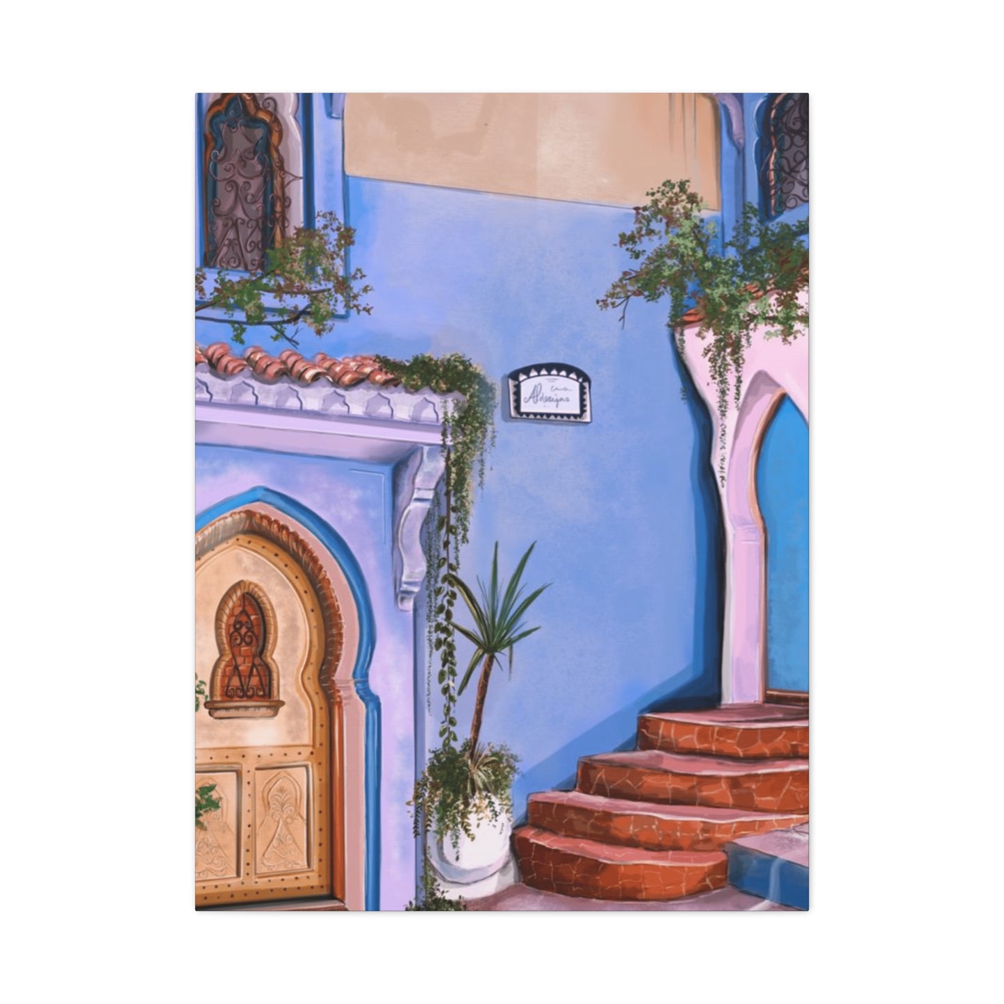 Moroccan Wall Art & Canvas Prints