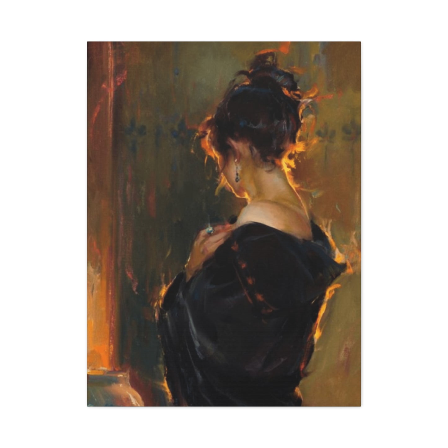 La Gommeuse Portrait Wall Art & Canvas Prints