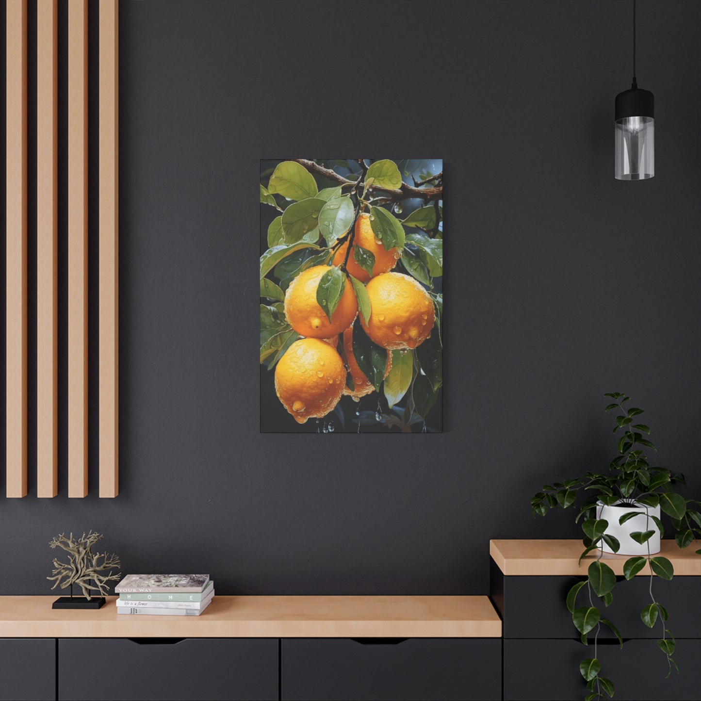 Oranges On Branches Wall Art & Canvas Prints