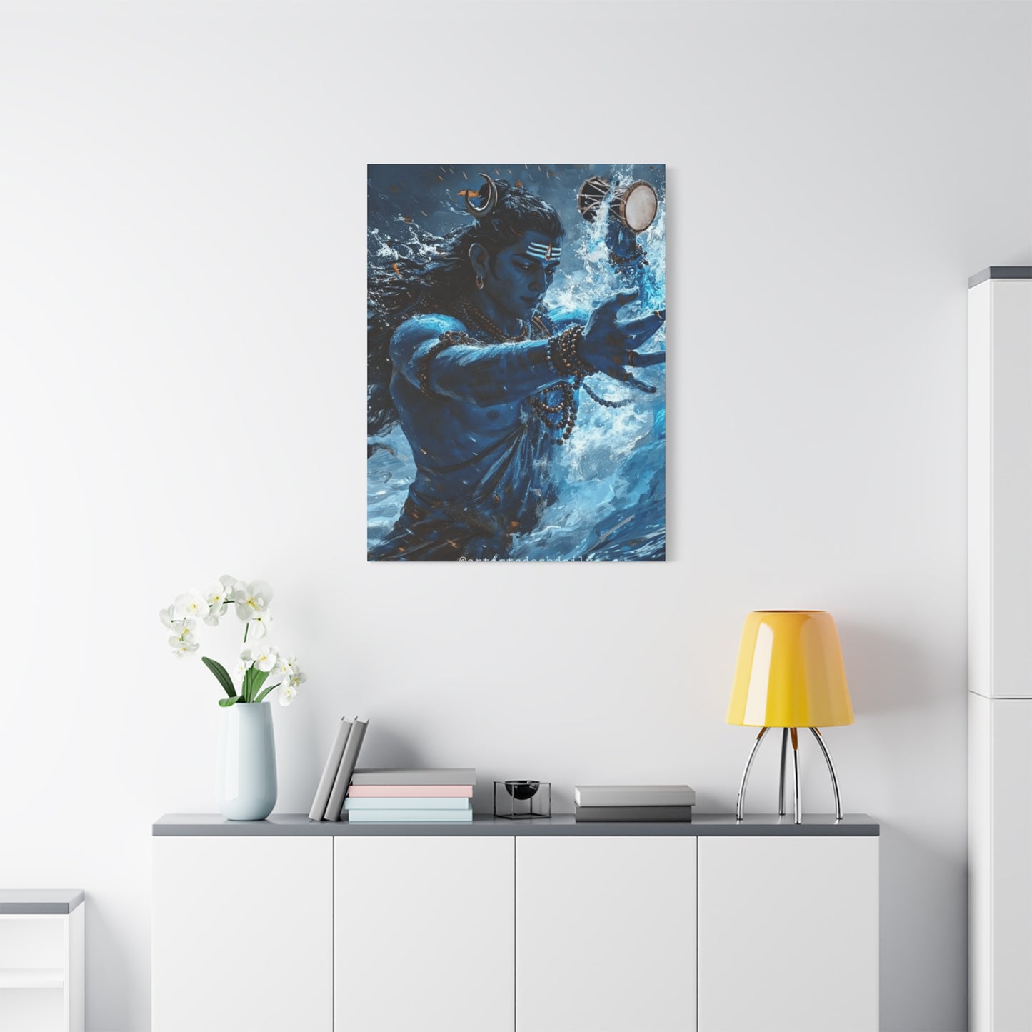 Lord Shiva Wall Art & Canvas Prints