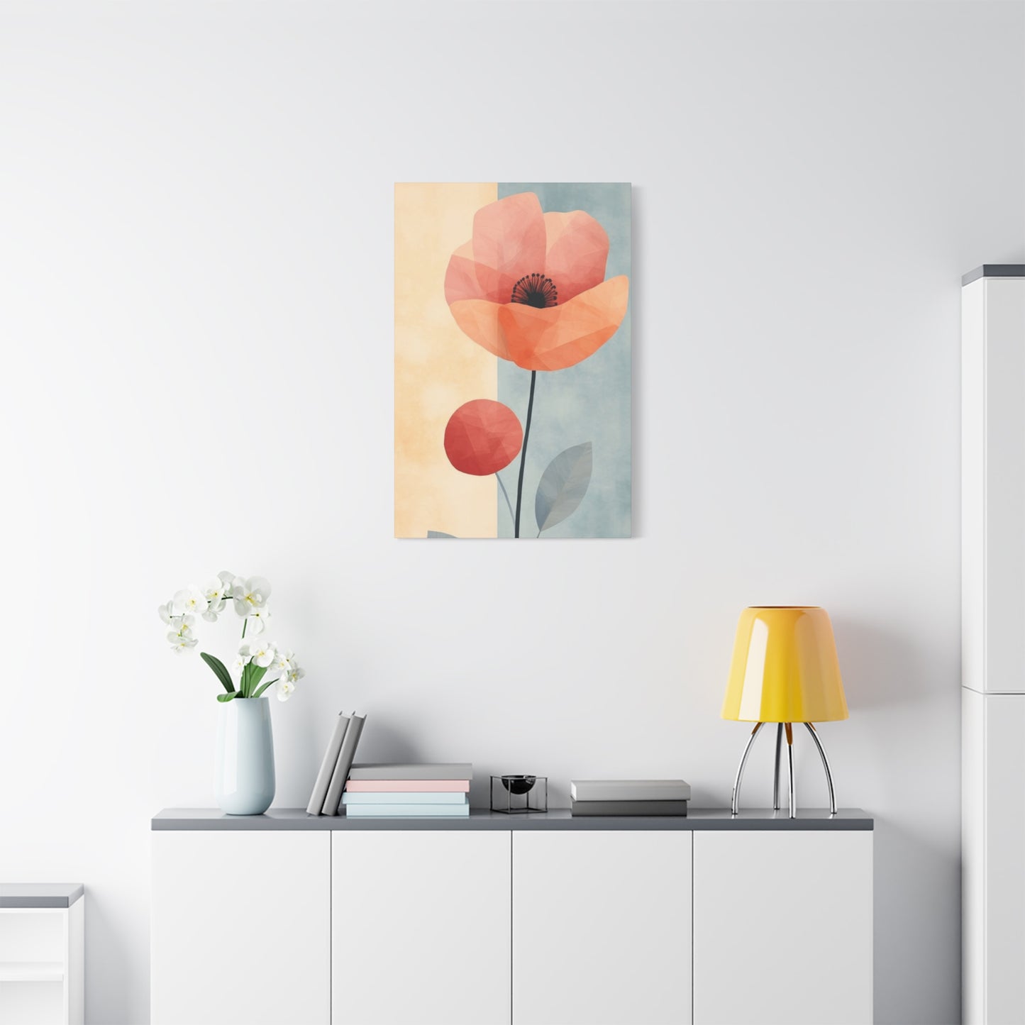 Poppy Flower Wall Art & Canvas Prints