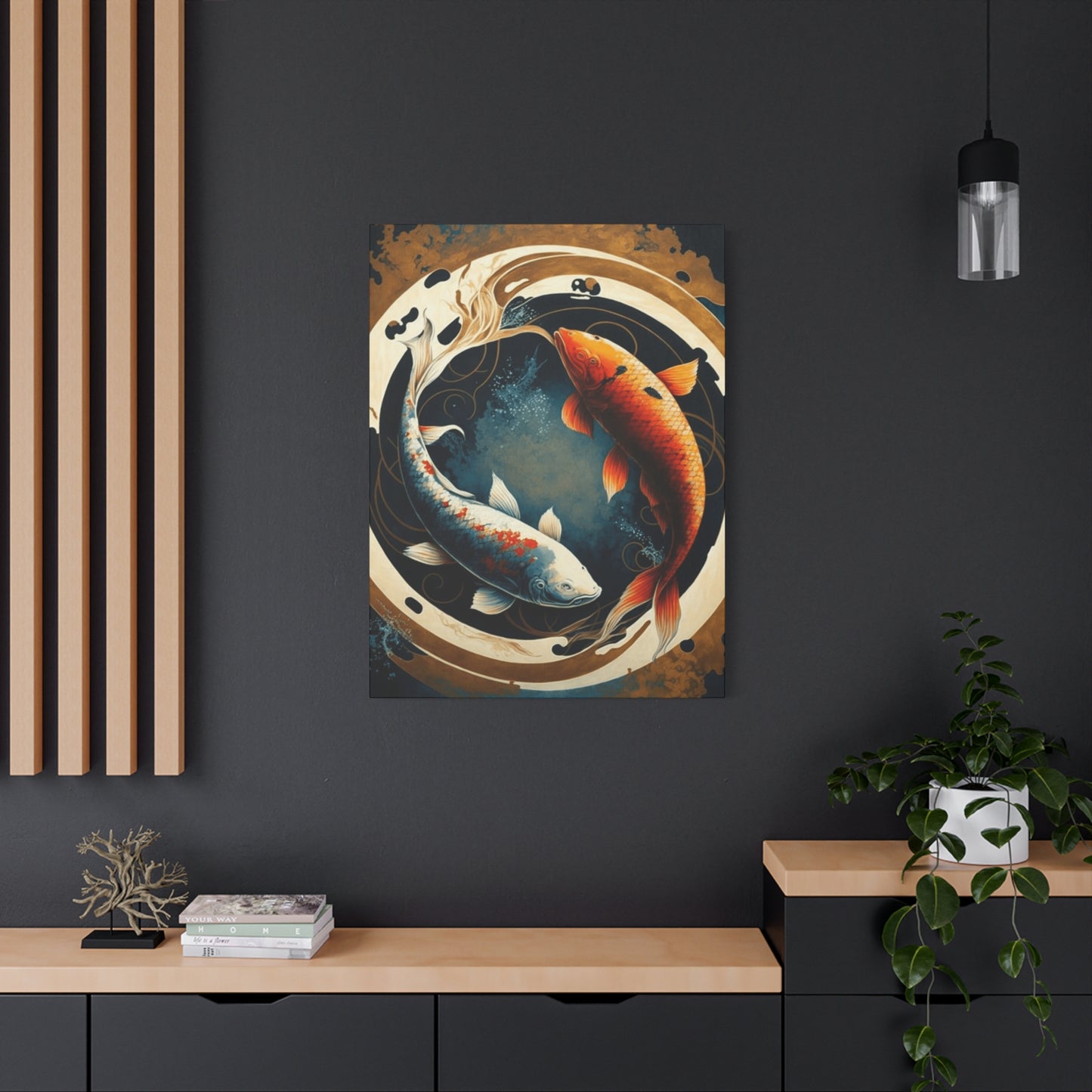 Koi Fish Wall Art & Canvas Prints