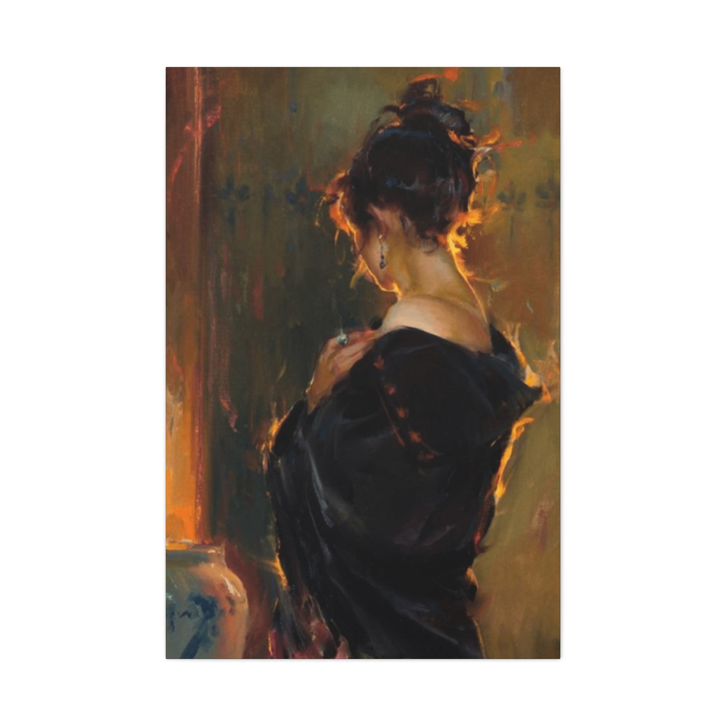 La Gommeuse Portrait Wall Art & Canvas Prints