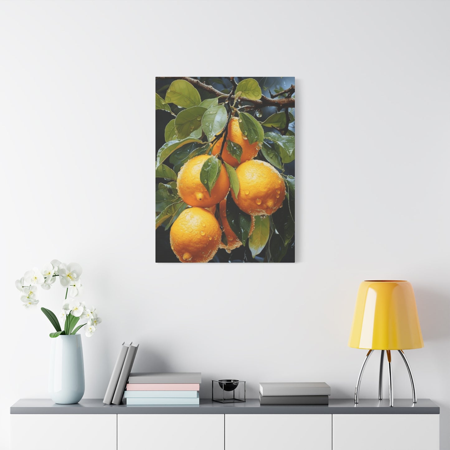 Oranges On Branches Wall Art & Canvas Prints