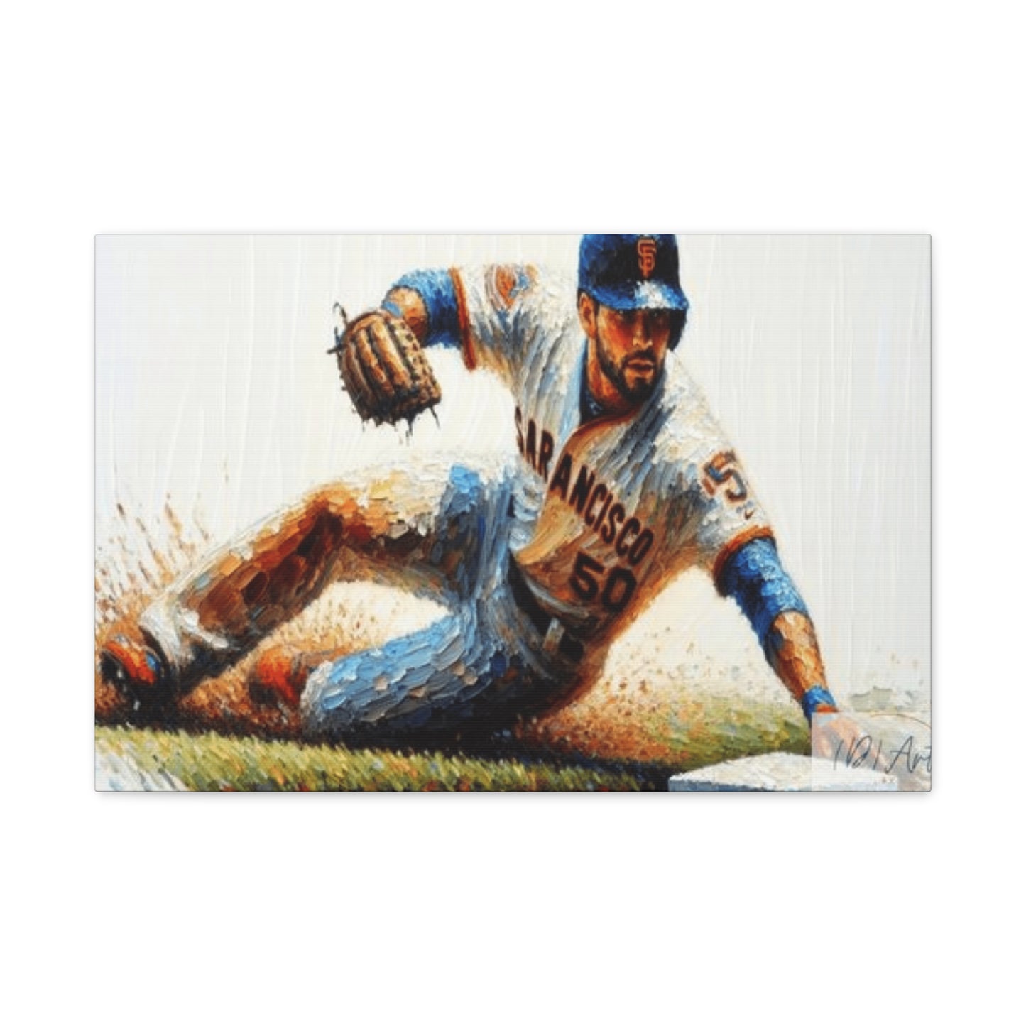 Baseball Fielder Wall Art & Canvas Prints