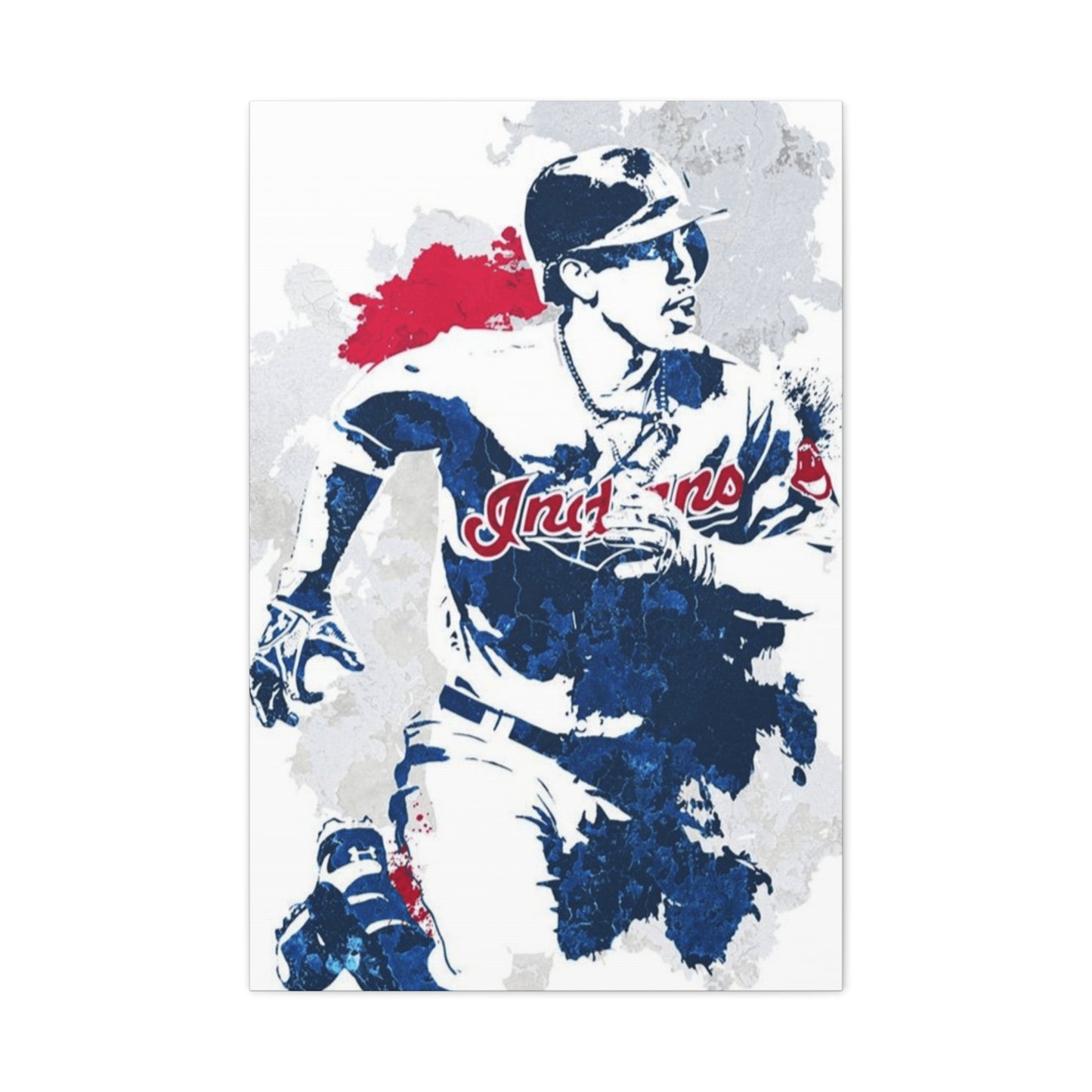 Mookie Betts Painting Wall Art & Canvas Prints