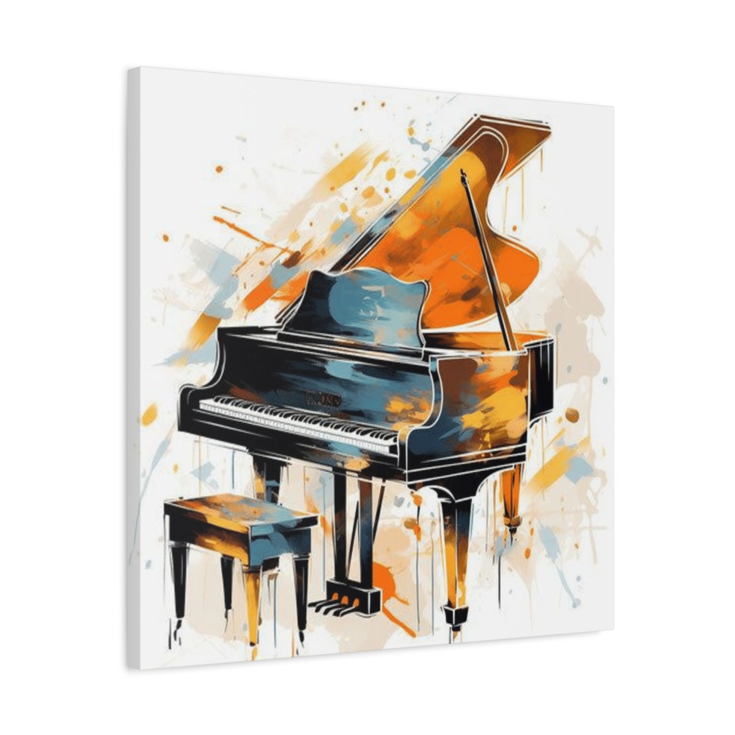 Piano Wall Art & Canvas Prints