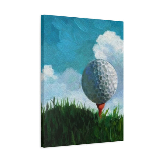 Golf Ball Wall Art & Canvas Prints