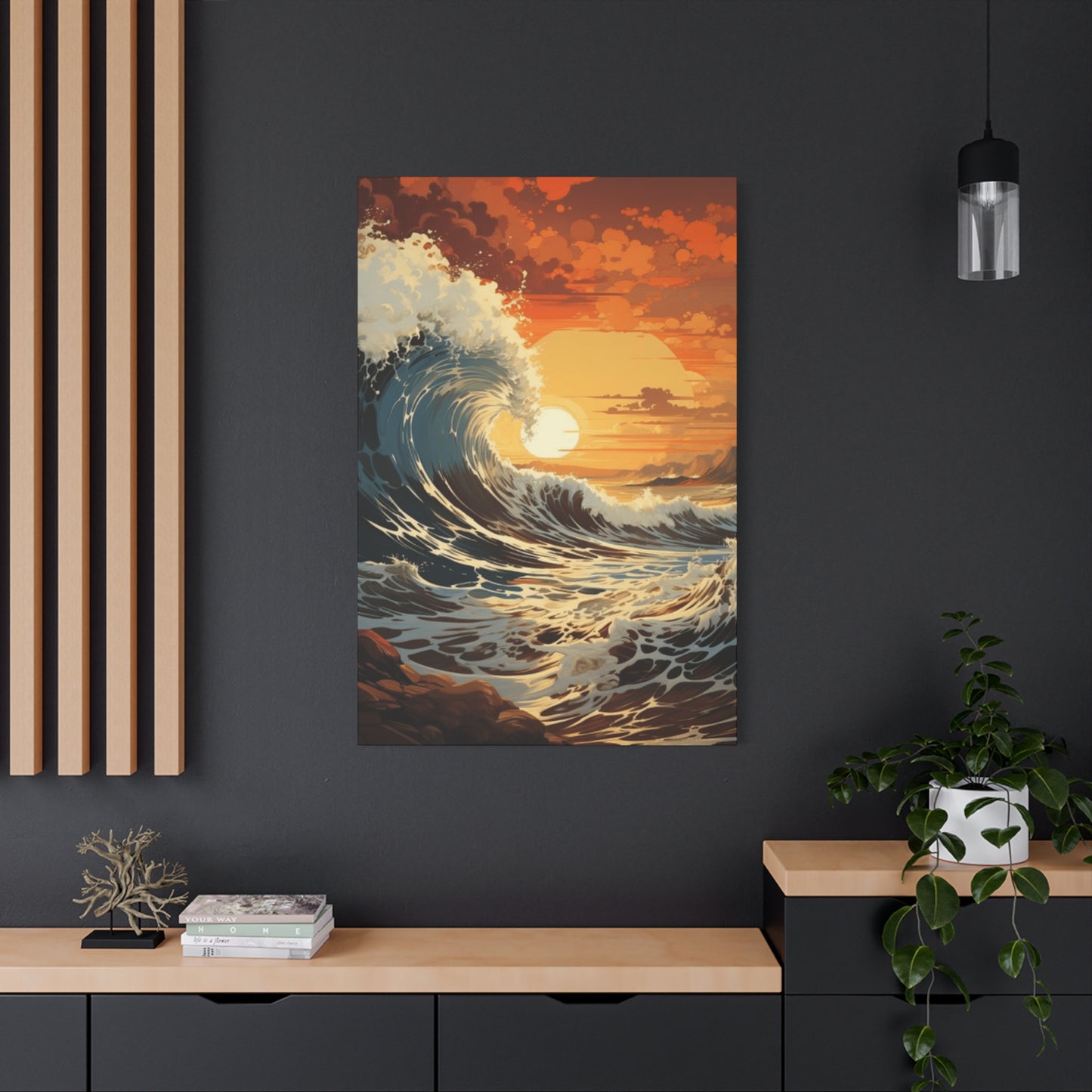 Wave Wall Art & Canvas Prints