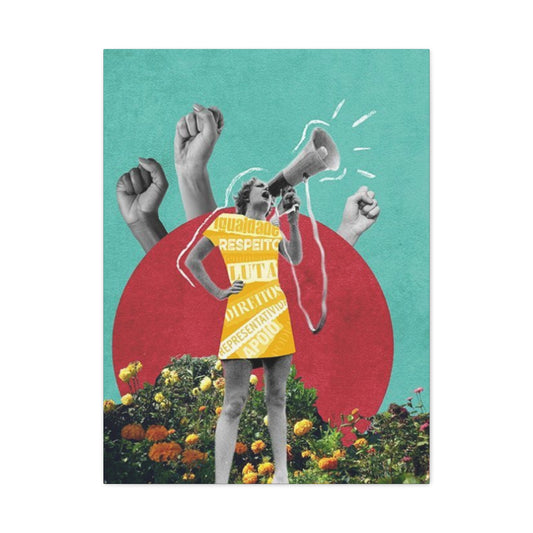 Women On Protest Modernism Wall Art & Canvas Prints