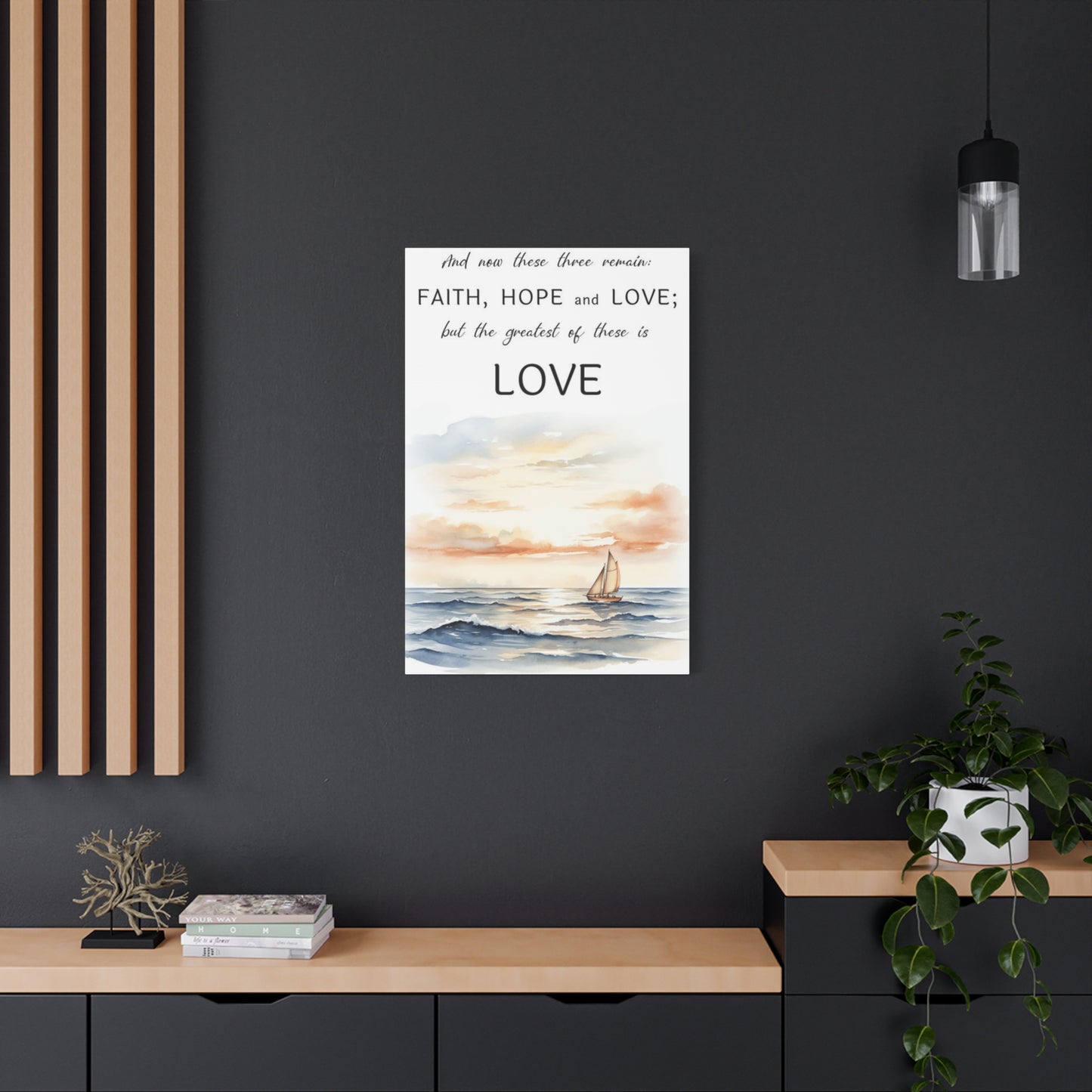 Scripture Wall Art & Canvas Prints