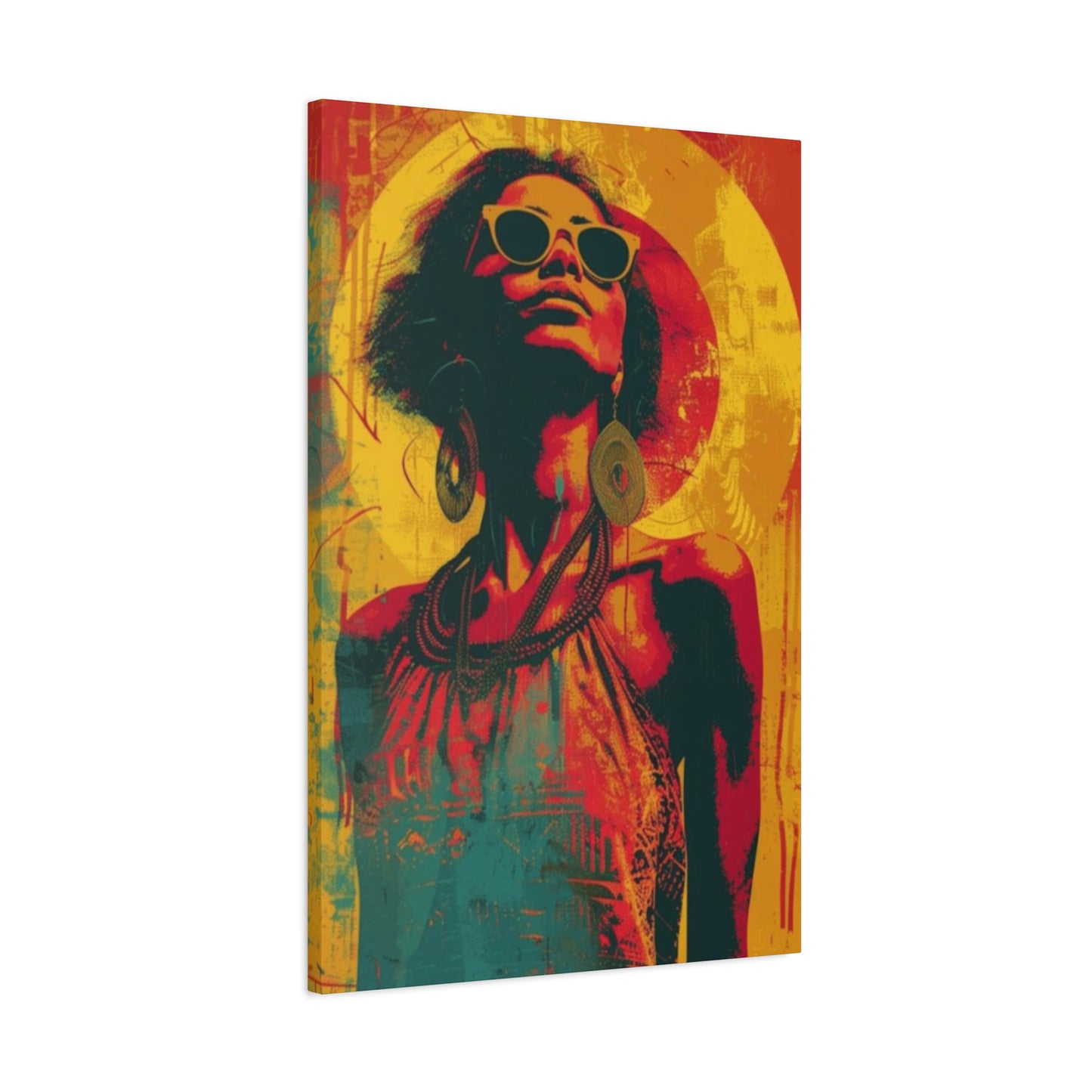 Vivid Women Portrait Wall Art & Canvas Prints