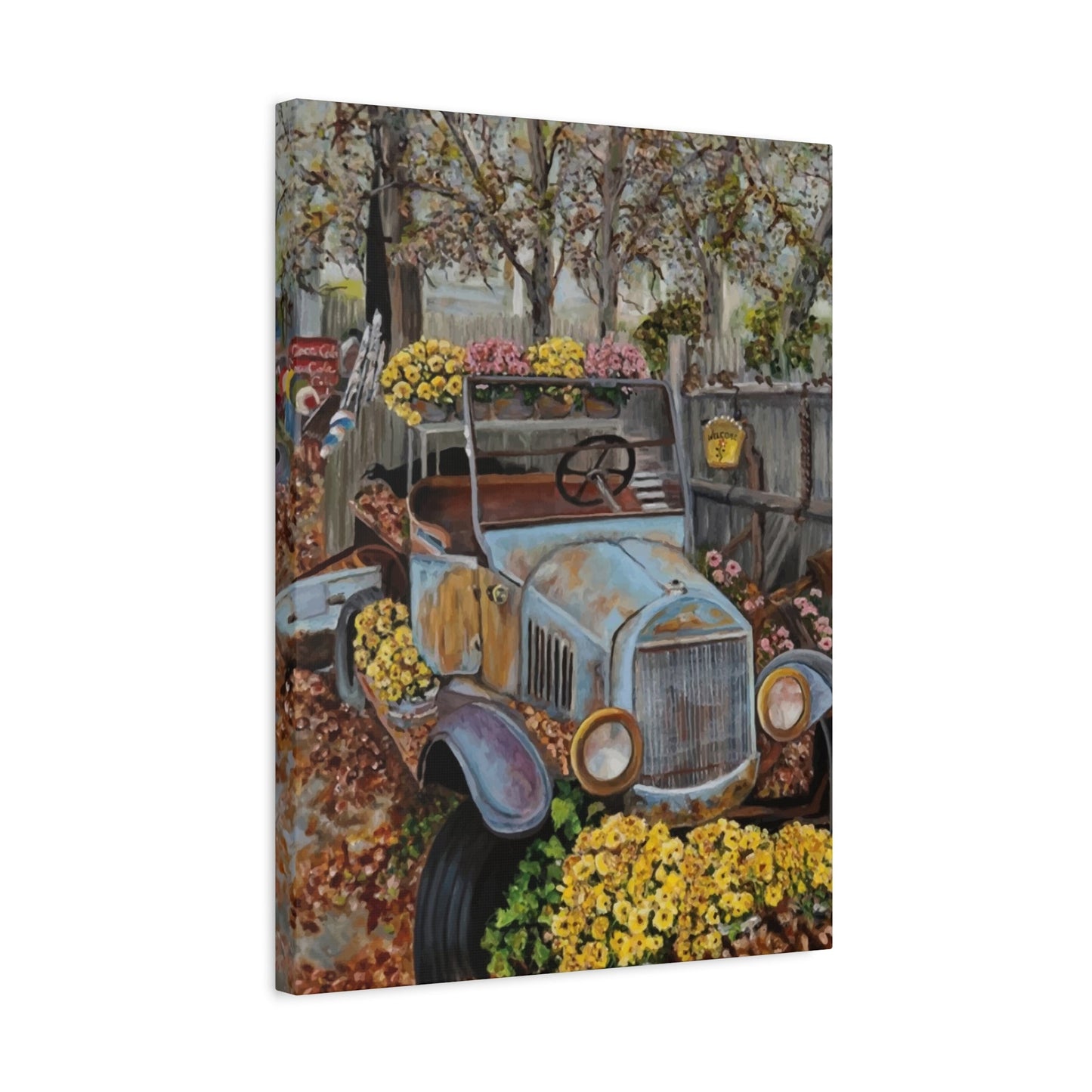 Antique Car Wall Art & Canvas Prints