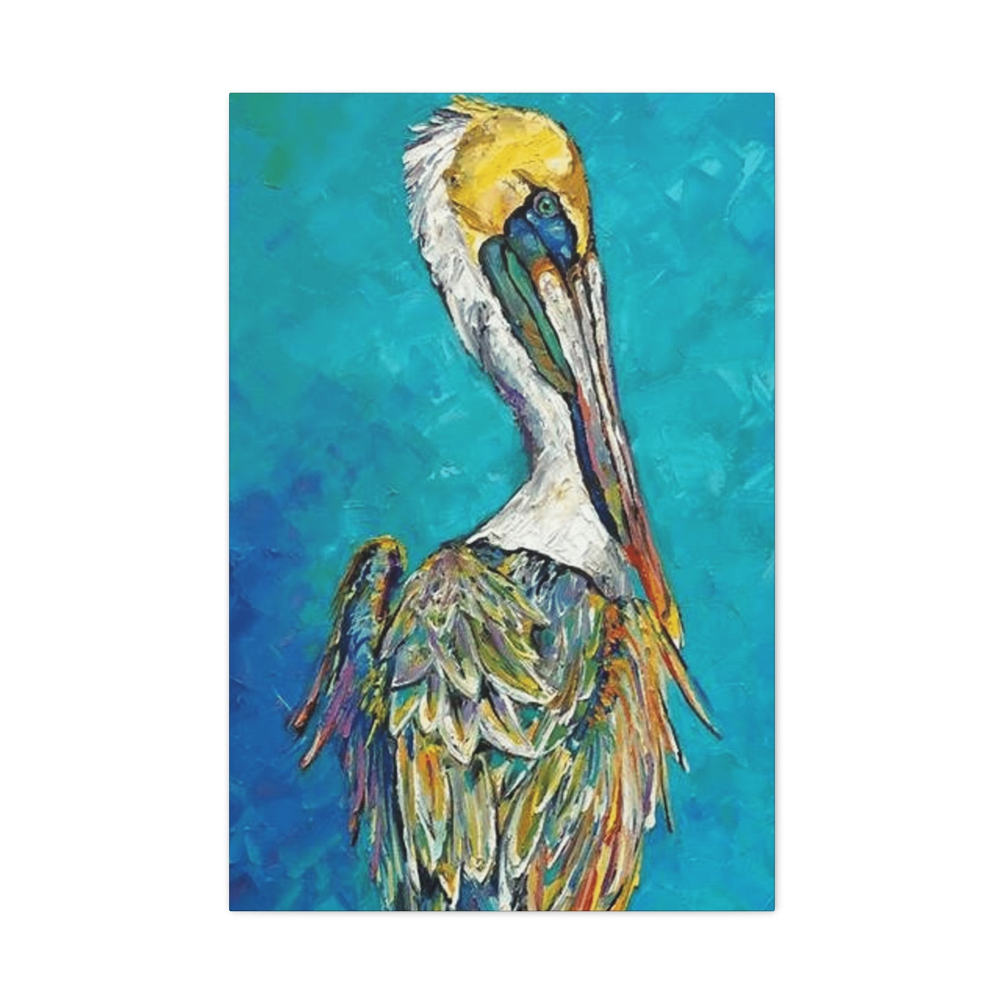 Pelican Wall Art & Canvas Prints