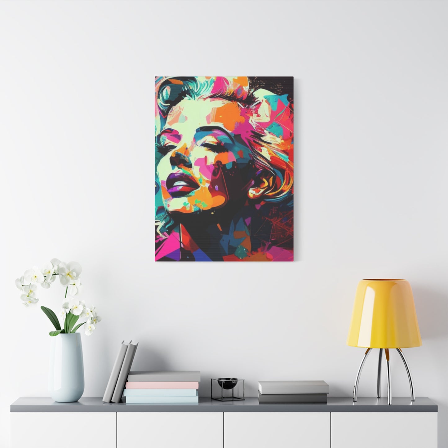 Marilyn Monroe Abstract Portrait Wall Art & Canvas Prints