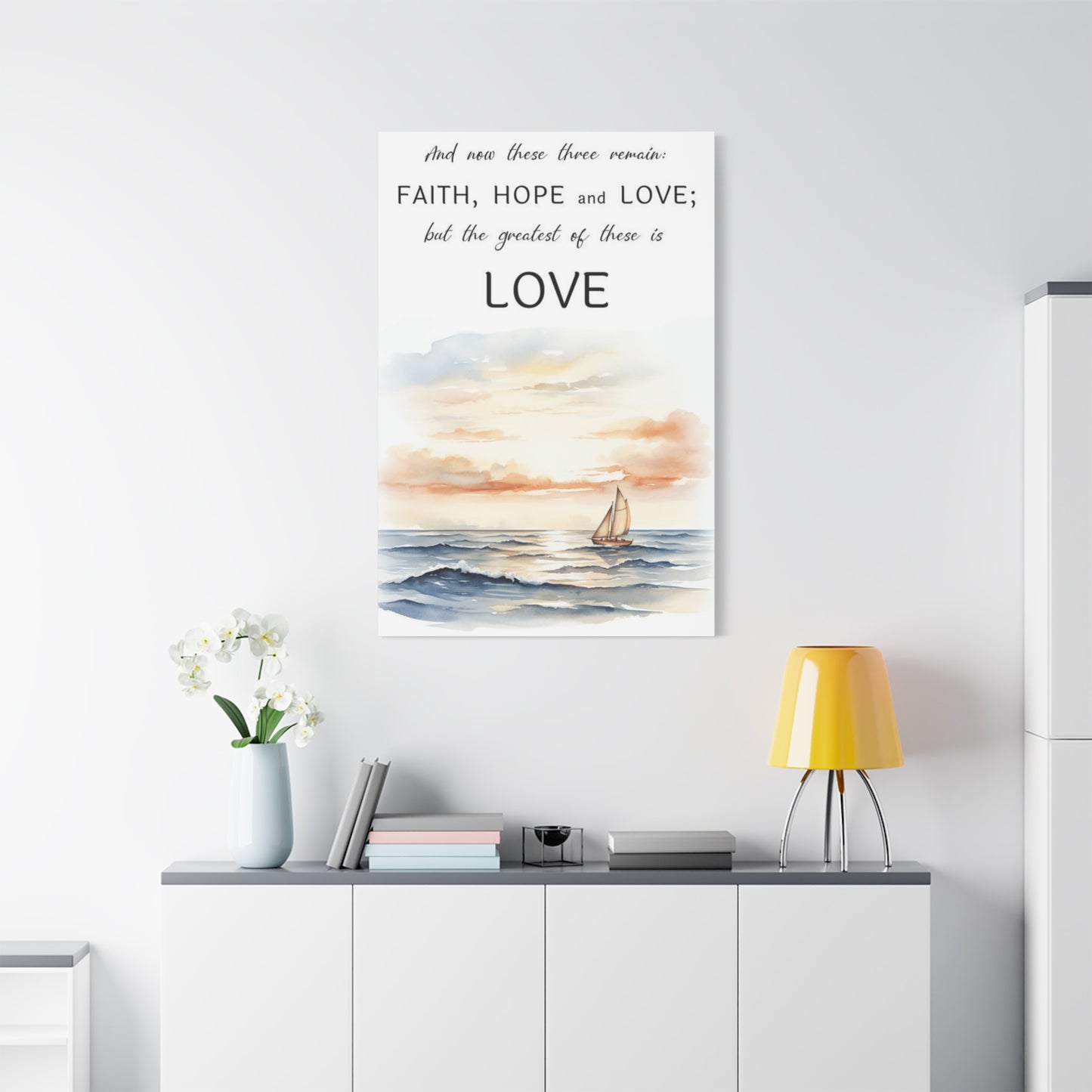 Scripture Wall Art & Canvas Prints