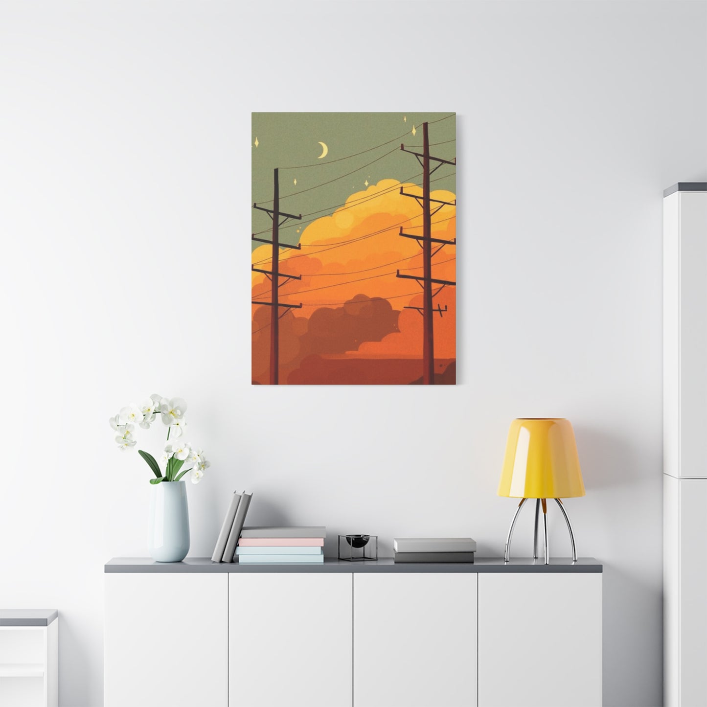 Orange Sunsets Wall Art & Canvas Prints