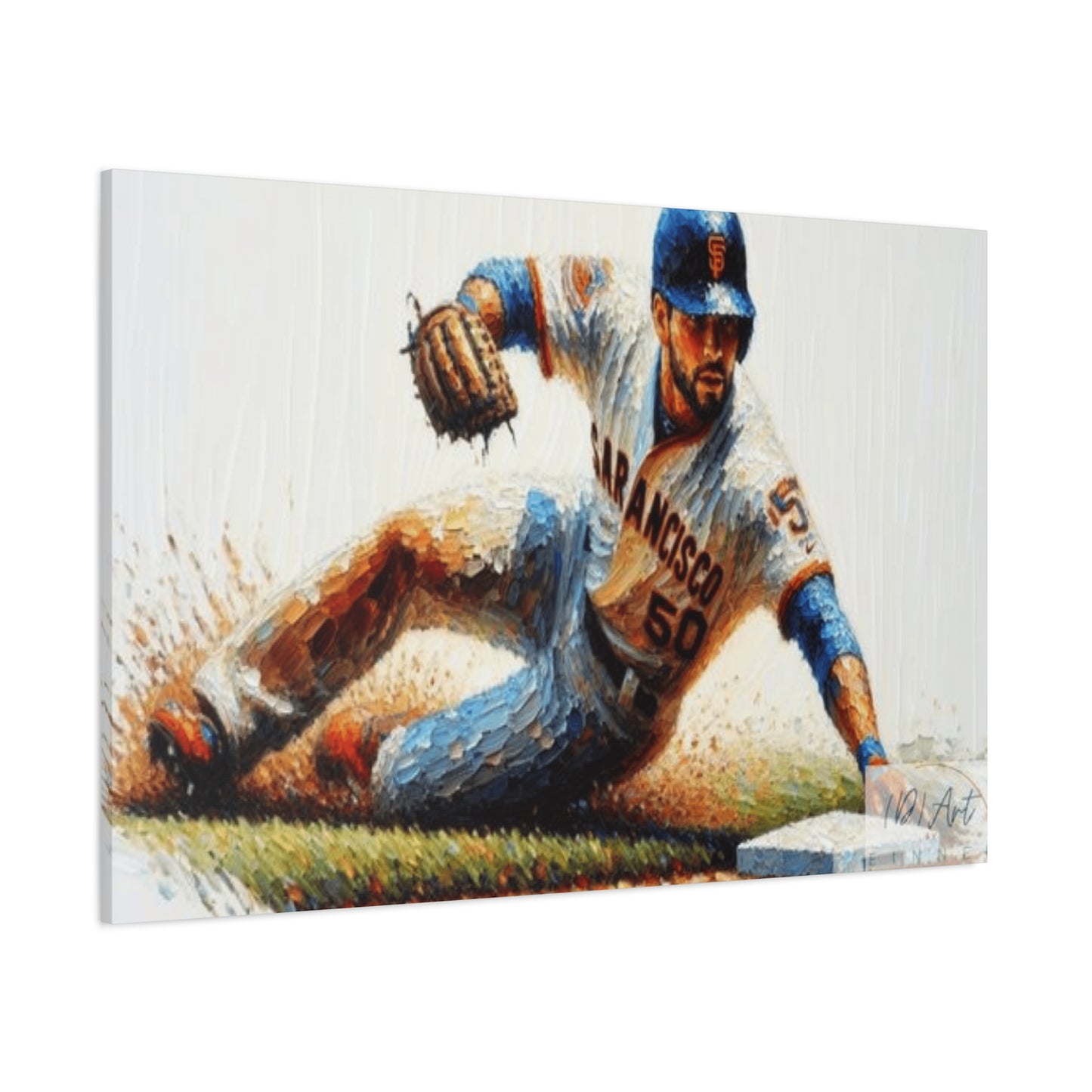 Baseball Fielder Wall Art & Canvas Prints