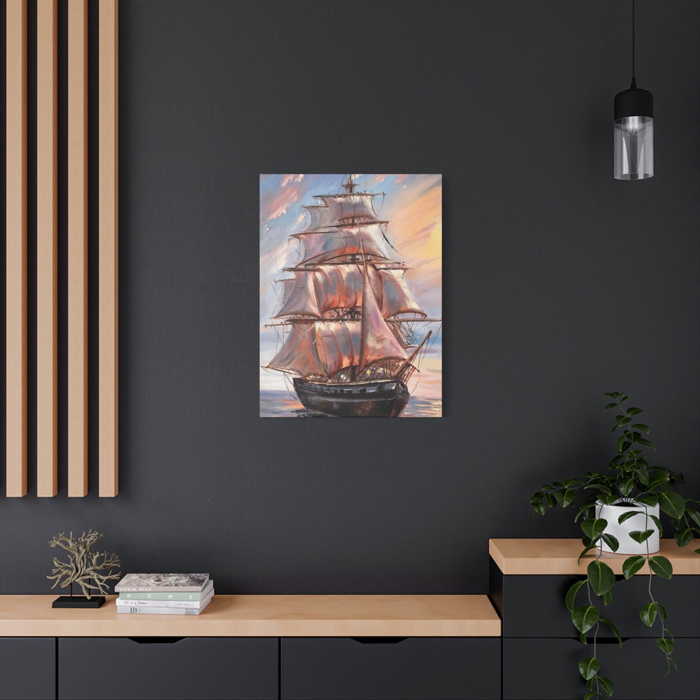 Ship Wall Art & Canvas Prints