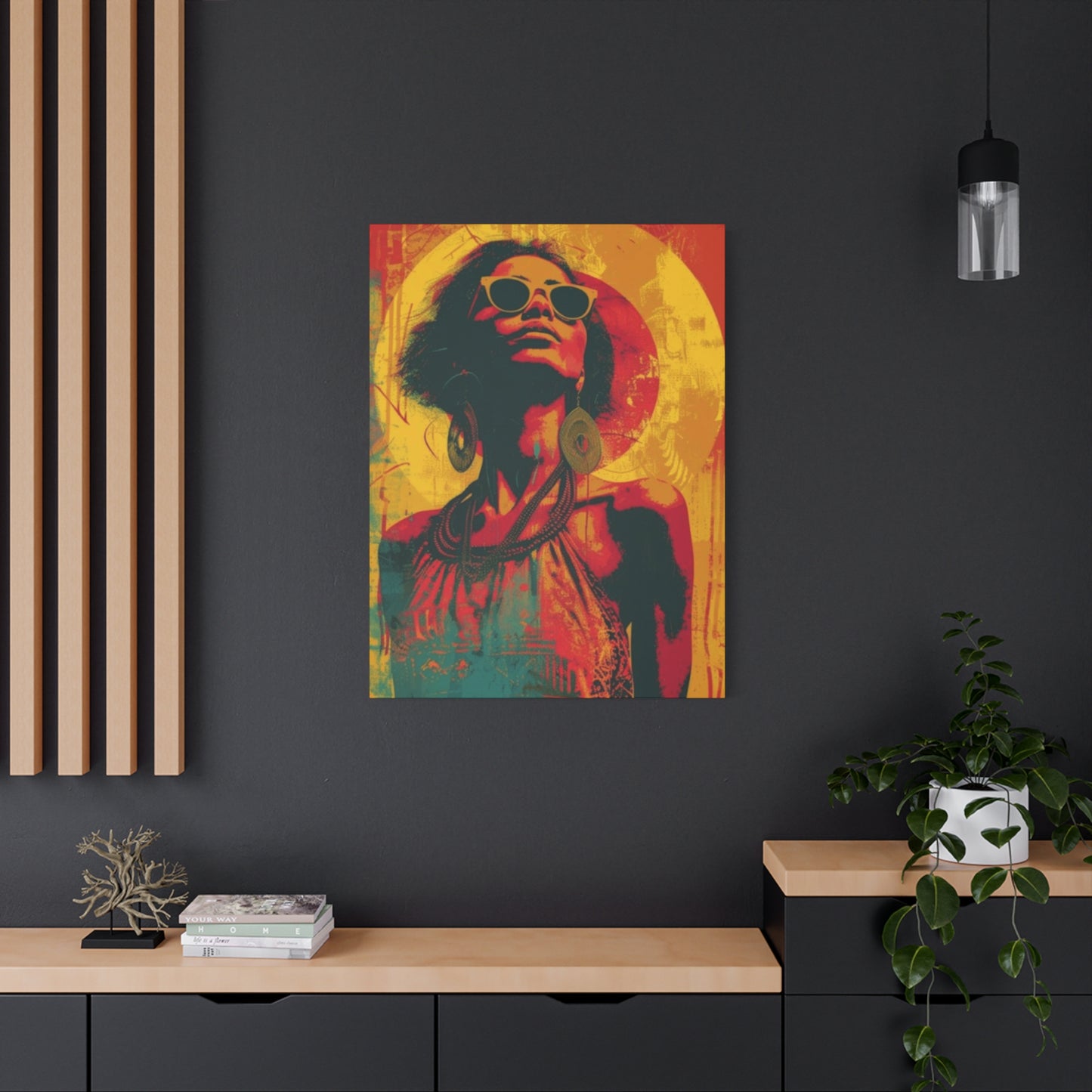 Vivid Women Portrait Wall Art & Canvas Prints