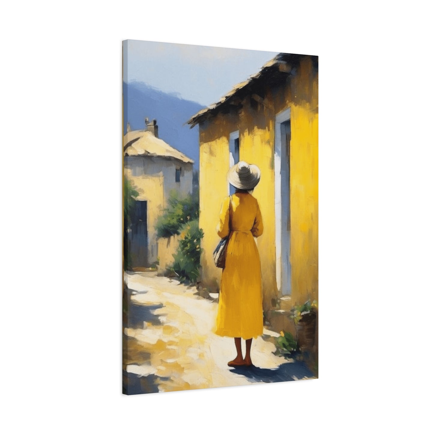 Women Walking In A Street Wall Art & Canvas Prints