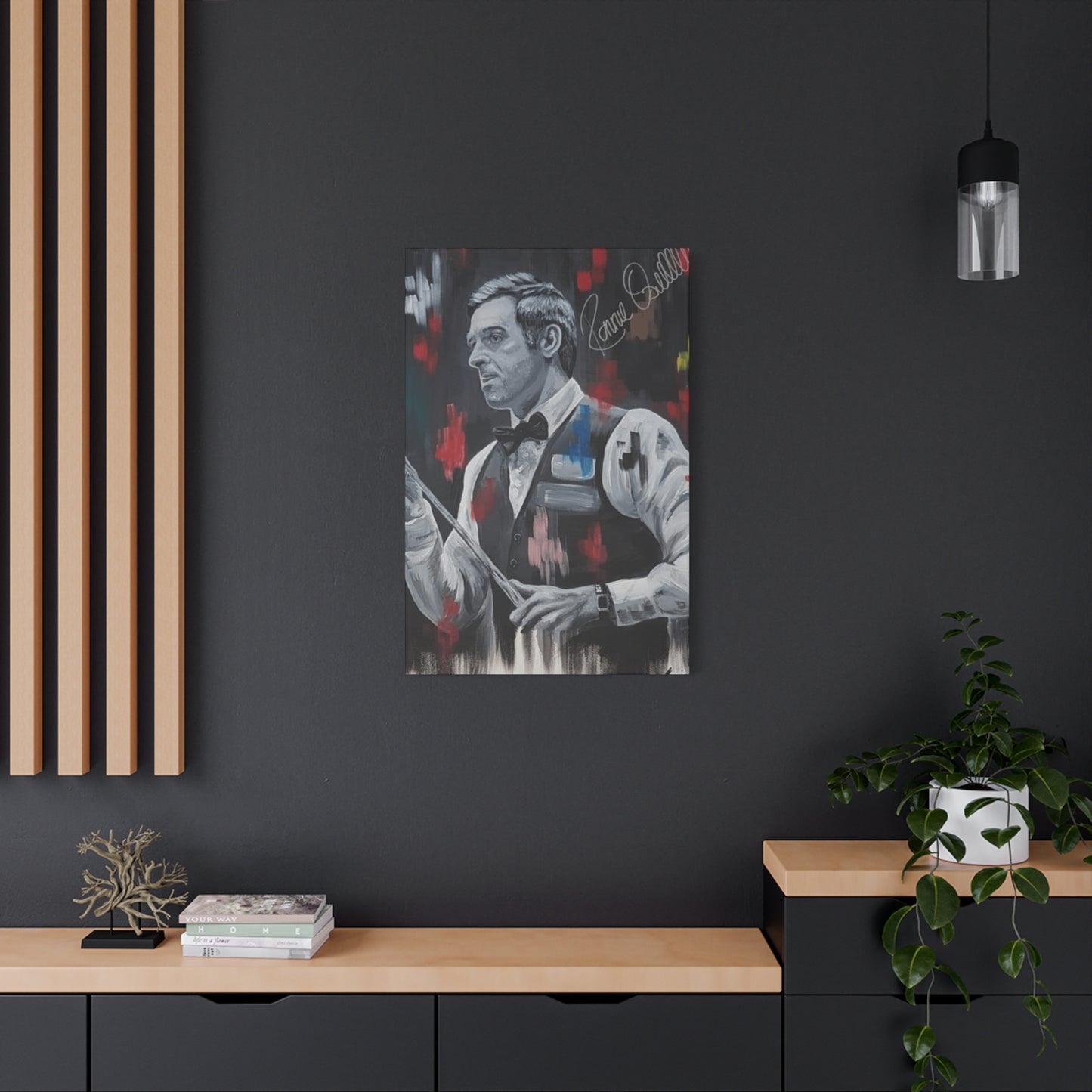 Ronnie O' Sullivan Wall Art & Canvas Prints