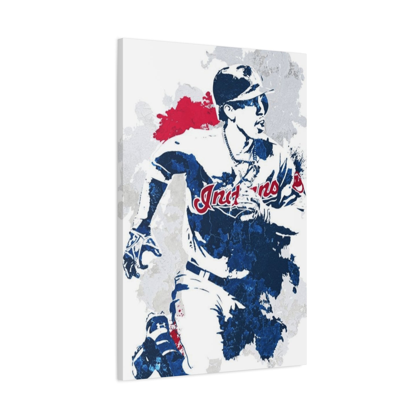 Mookie Betts Painting Wall Art & Canvas Prints