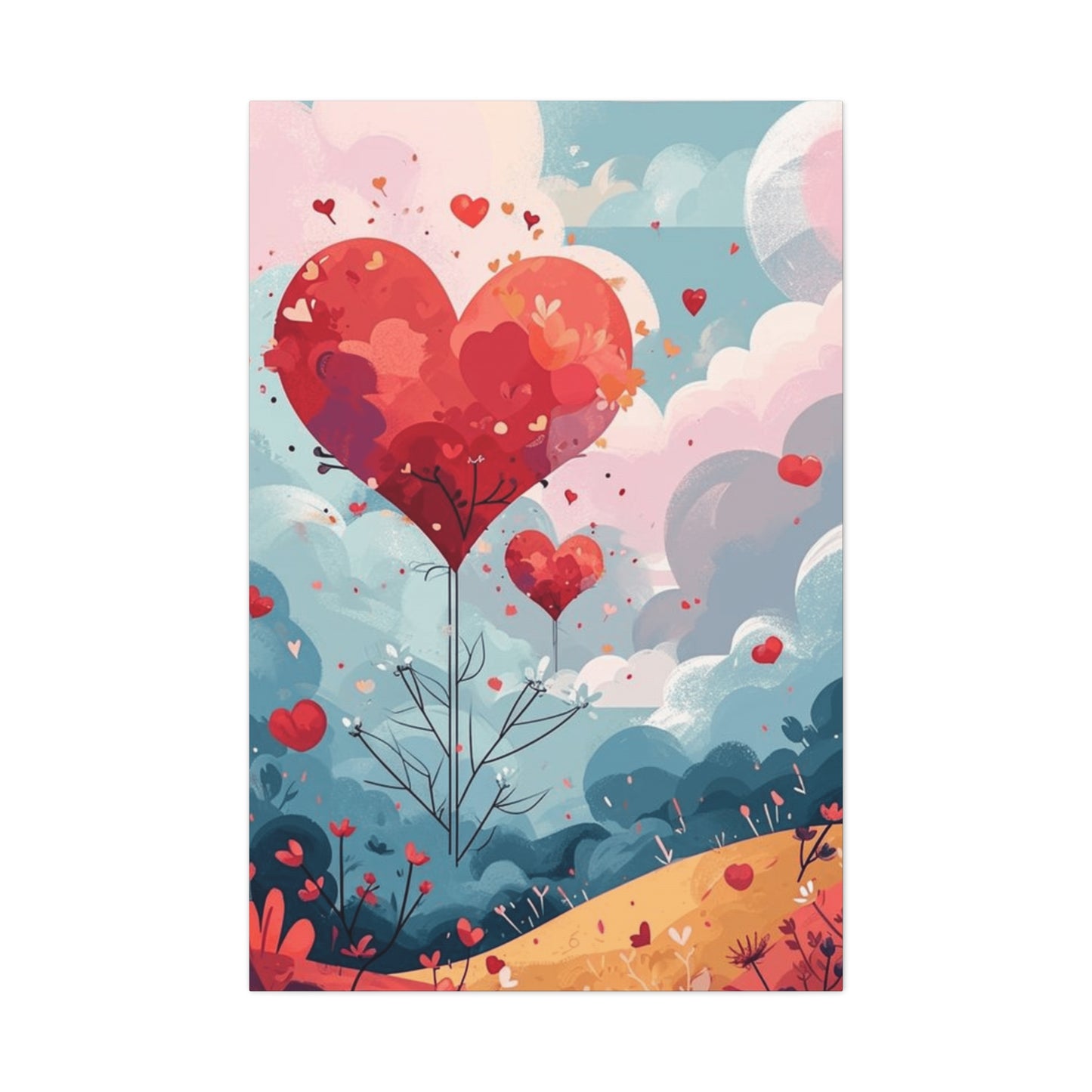 Valentines Wall Art & Canvas Prints