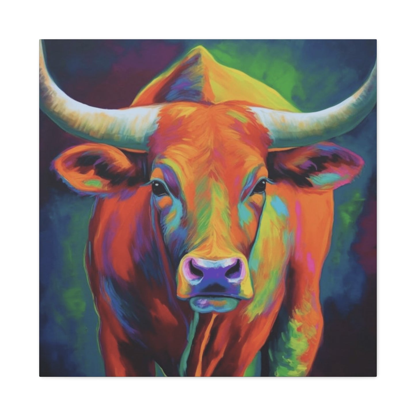 Long Horn Wall Art & Canvas Prints