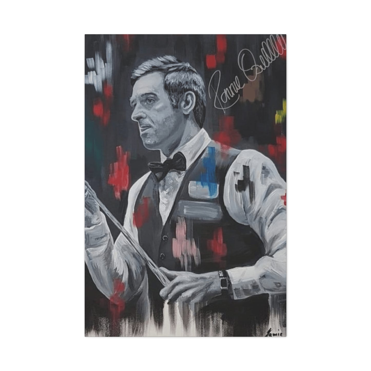 Ronnie O' Sullivan Wall Art & Canvas Prints