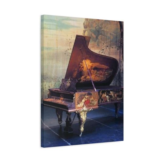 Antique Grand Piano Wall Art & Canvas Prints