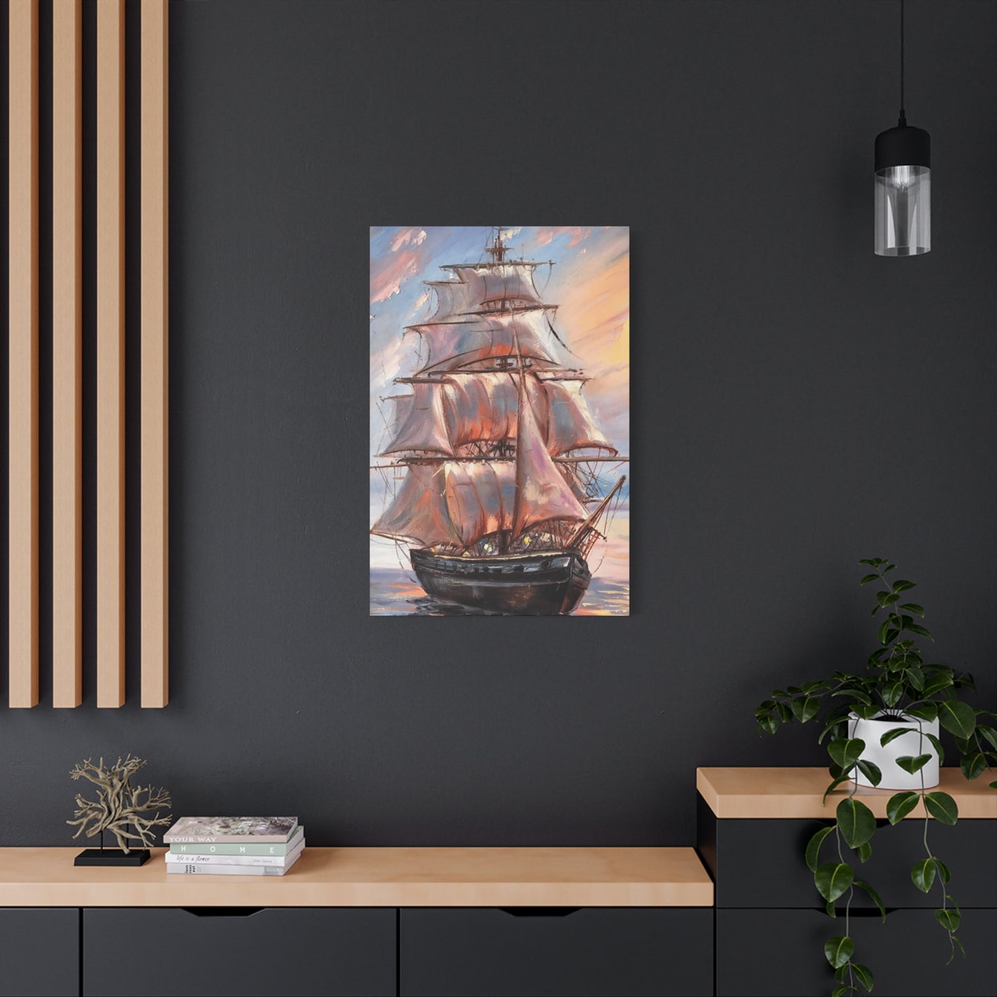 Ship Wall Art & Canvas Prints