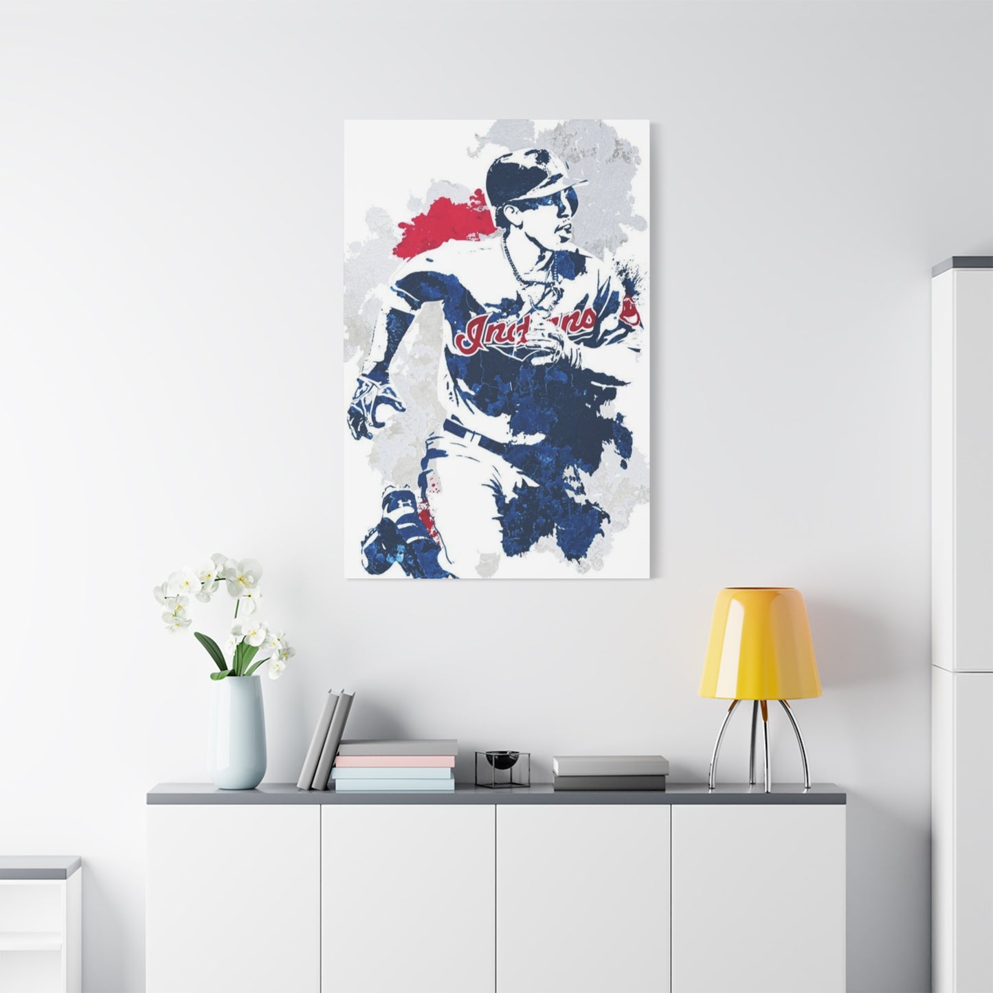 Mookie Betts Painting Wall Art & Canvas Prints