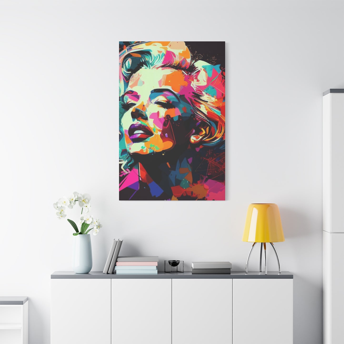 Marilyn Monroe Abstract Portrait Wall Art & Canvas Prints