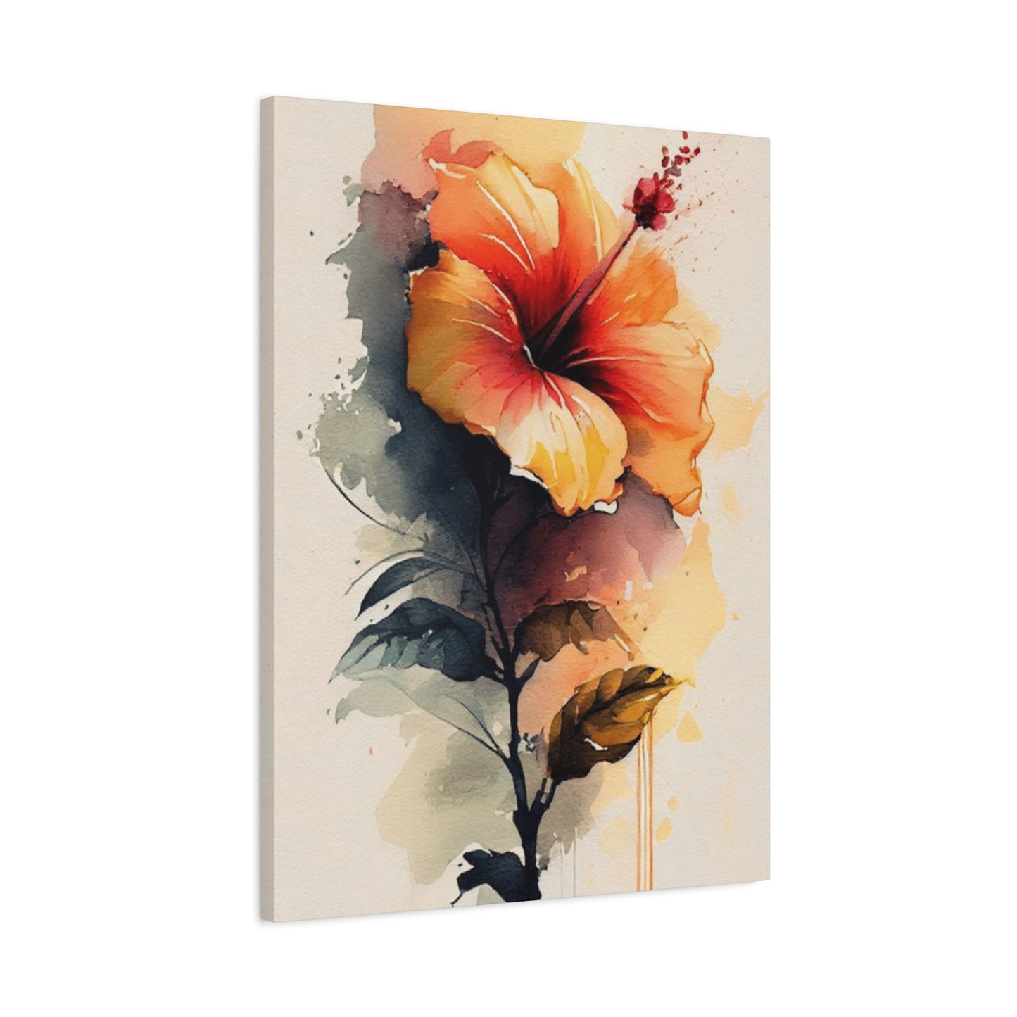 A Flower Painting Wall Art & Canvas Prints