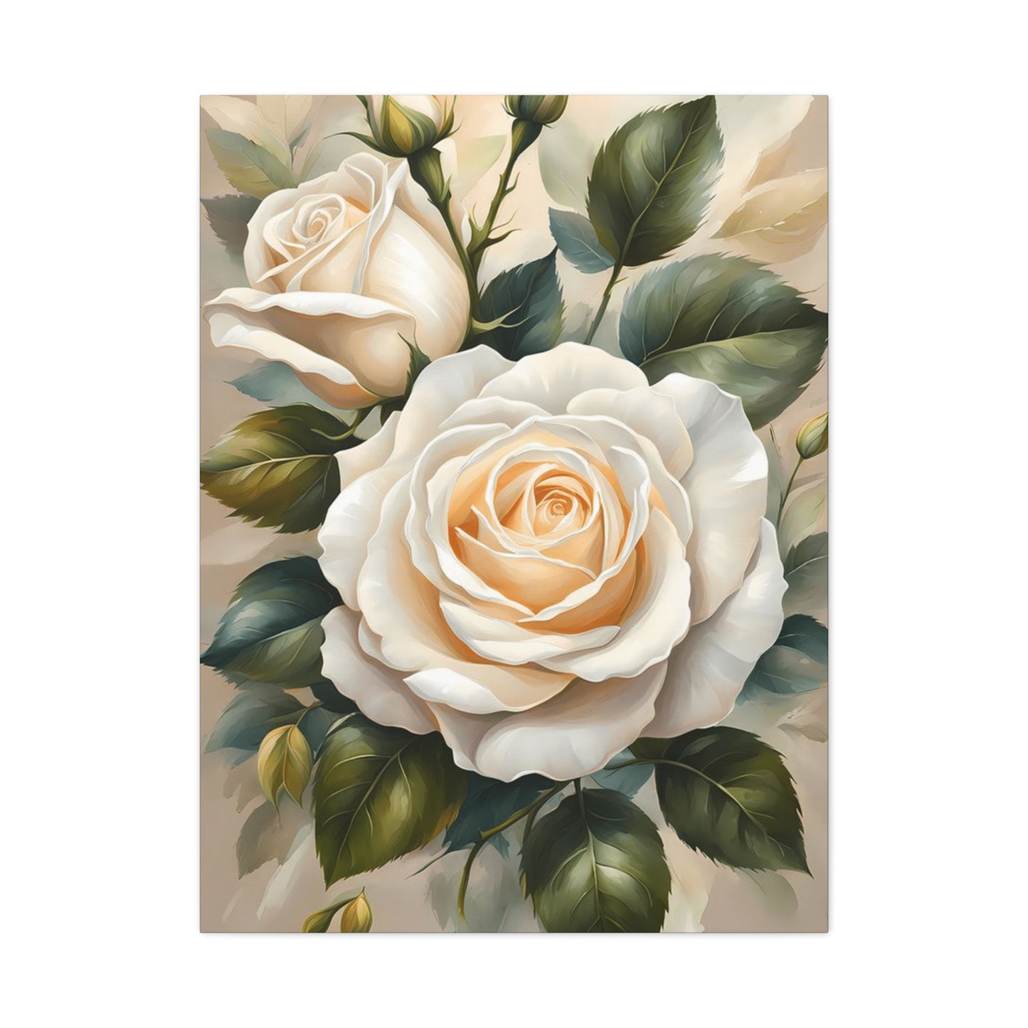 Rose Wall Wall Art & Canvas Prints