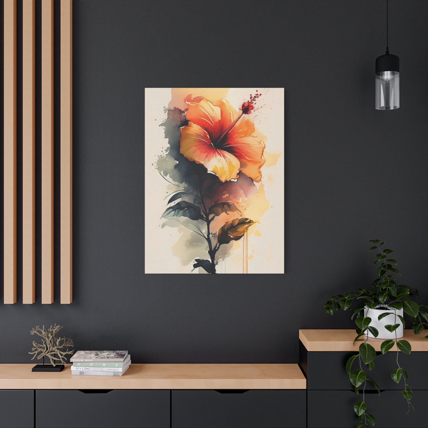 A Flower Painting Wall Art & Canvas Prints