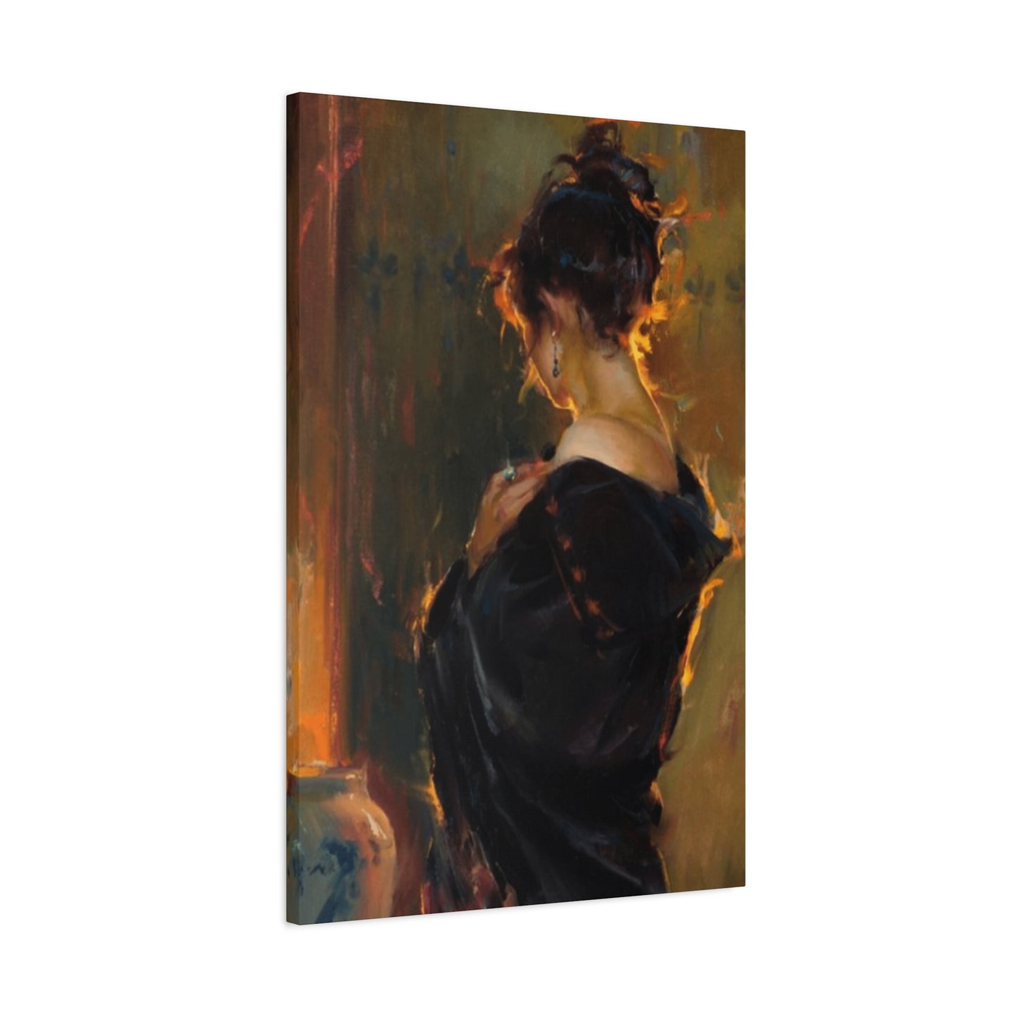 La Gommeuse Portrait Wall Art & Canvas Prints