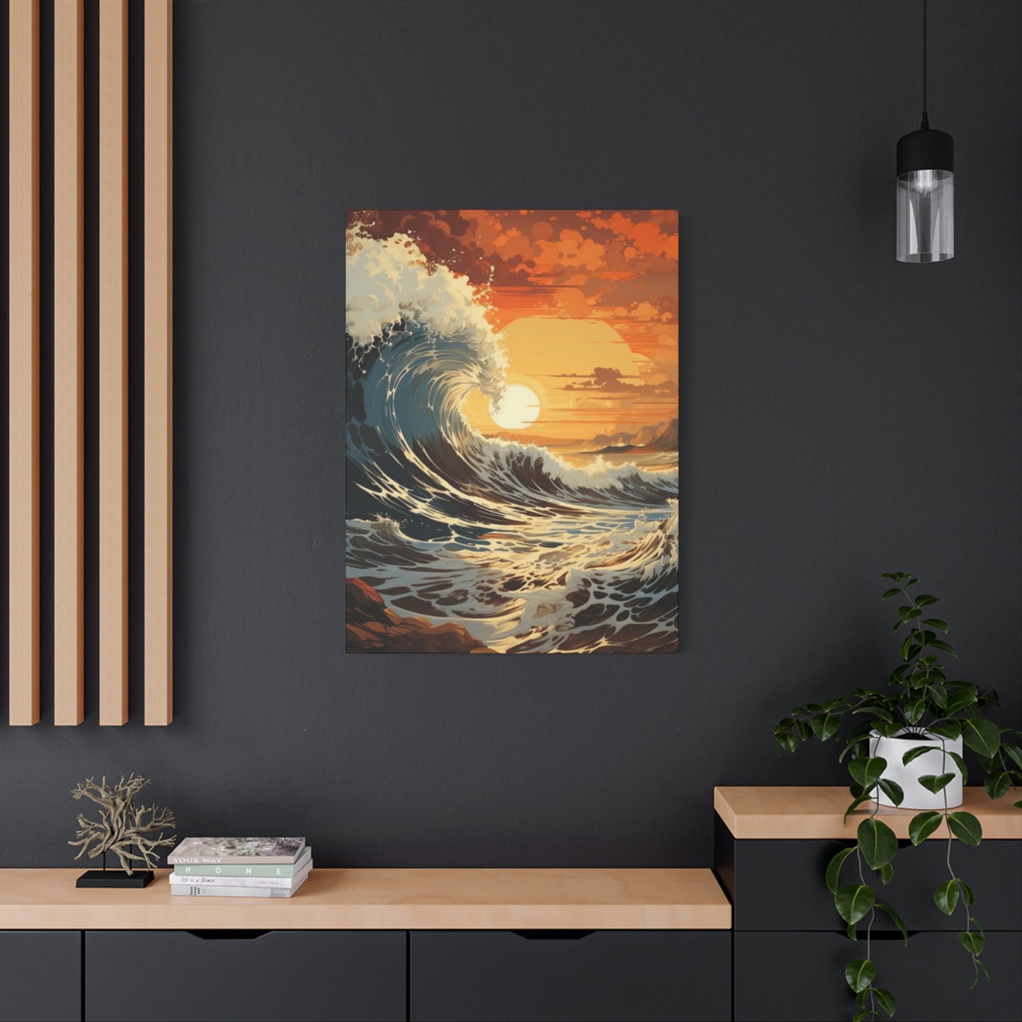 Wave Wall Art & Canvas Prints