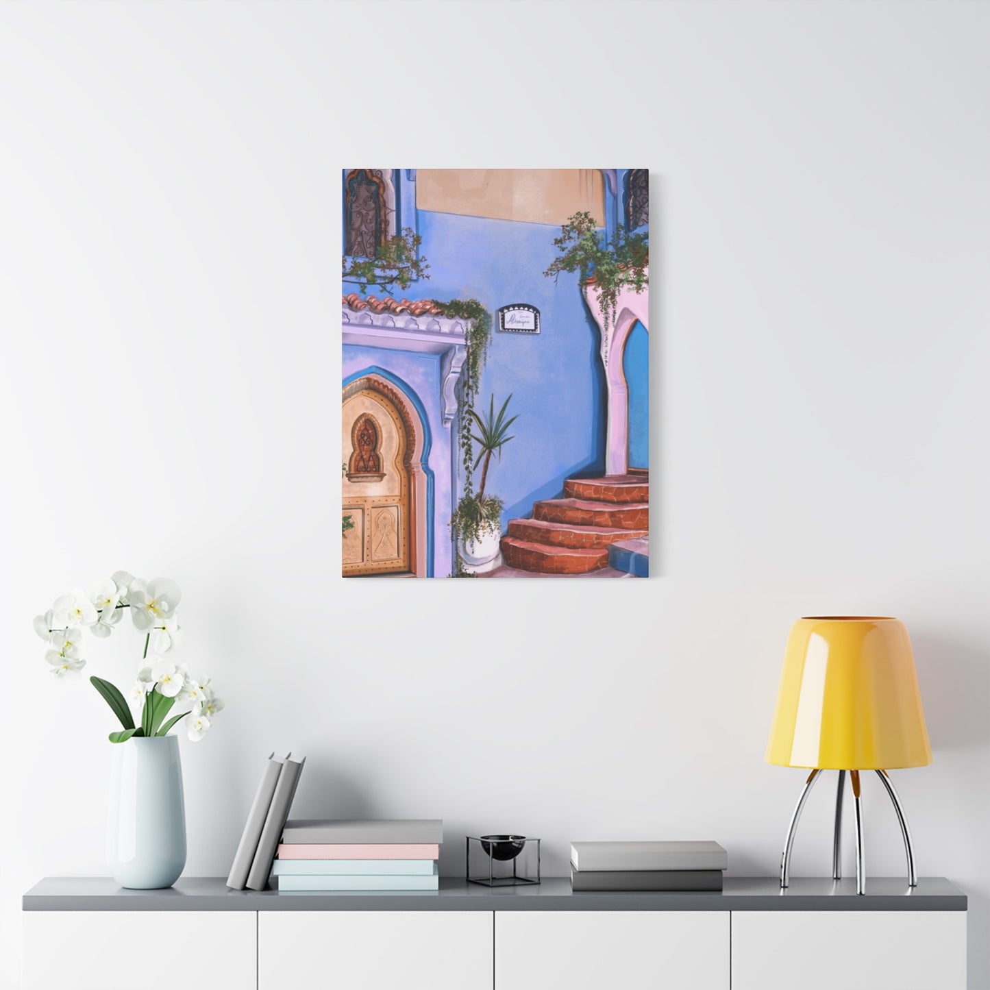 Moroccan Wall Art & Canvas Prints