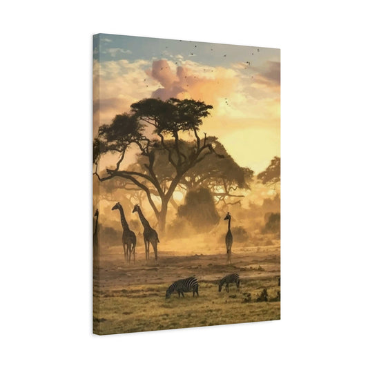 African Jungle Wall Art & Canvas Prints