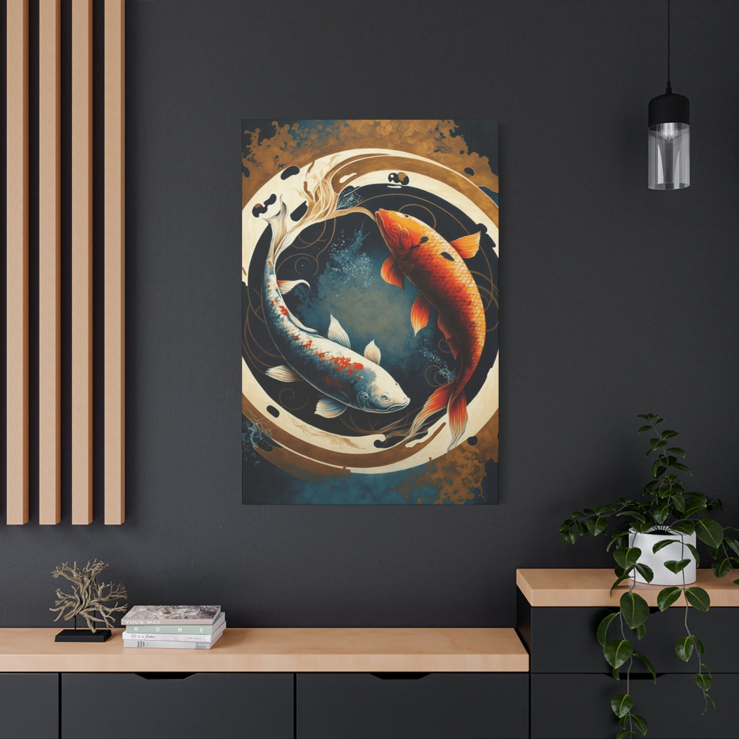 Koi Fish Wall Art & Canvas Prints