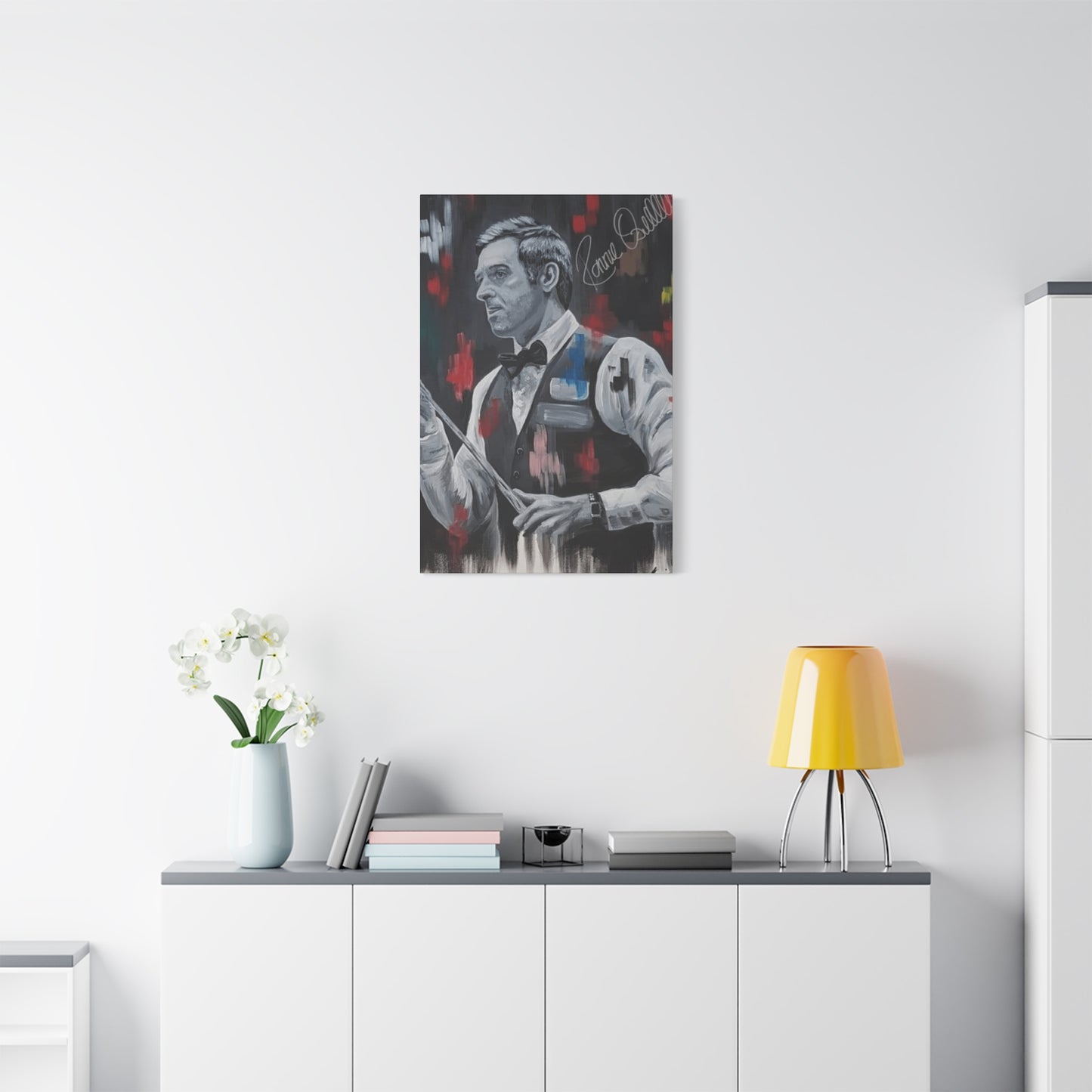 Ronnie O' Sullivan Wall Art & Canvas Prints