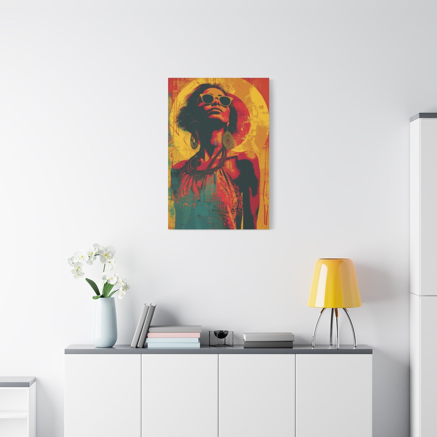 Vivid Women Portrait Wall Art & Canvas Prints