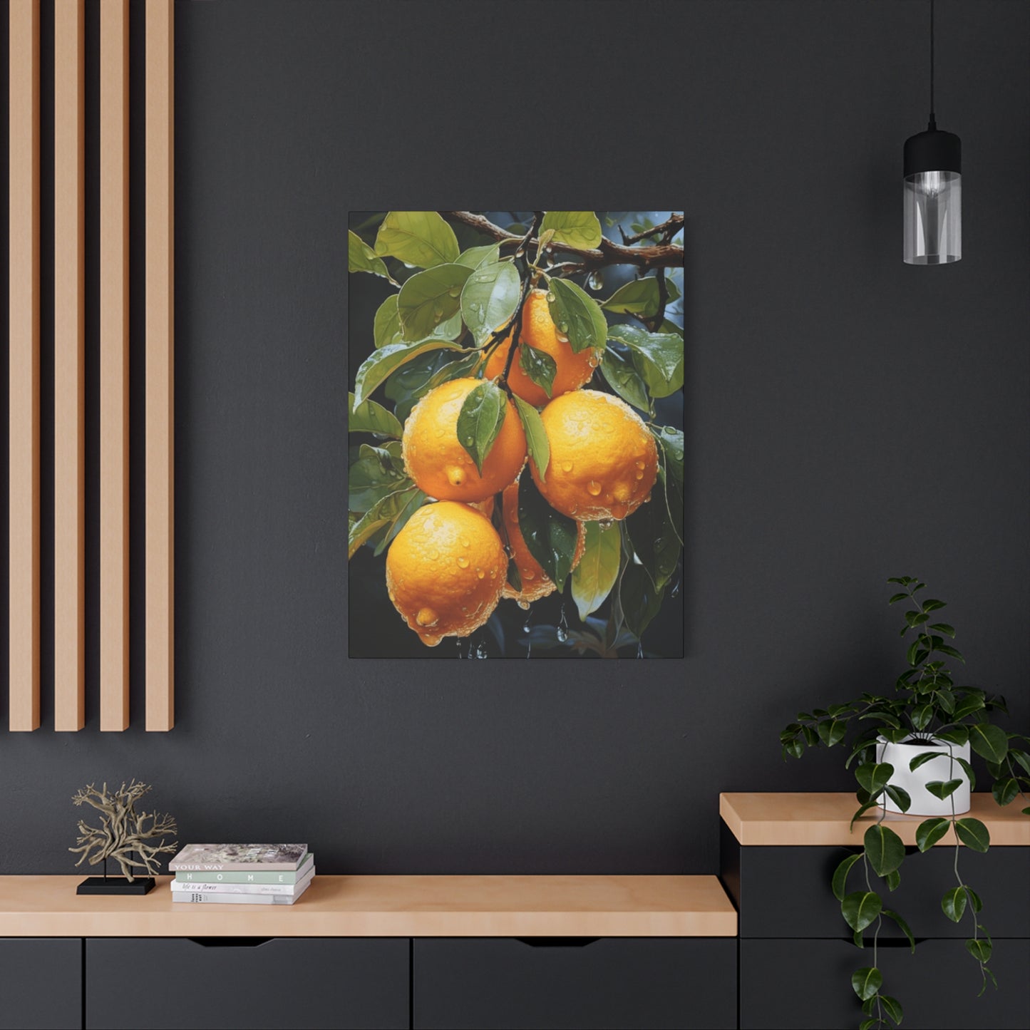 Oranges On Branches Wall Art & Canvas Prints