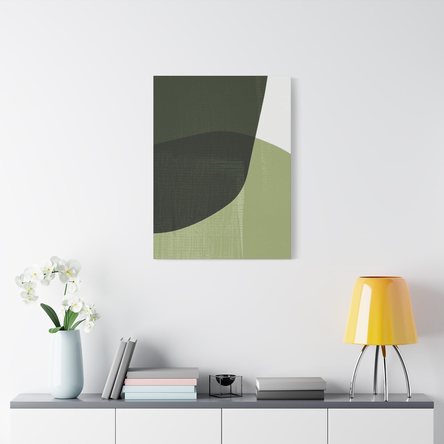 Olive Green Wall Art & Canvas Prints