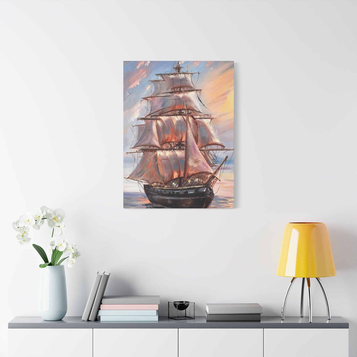 Ship Wall Art & Canvas Prints