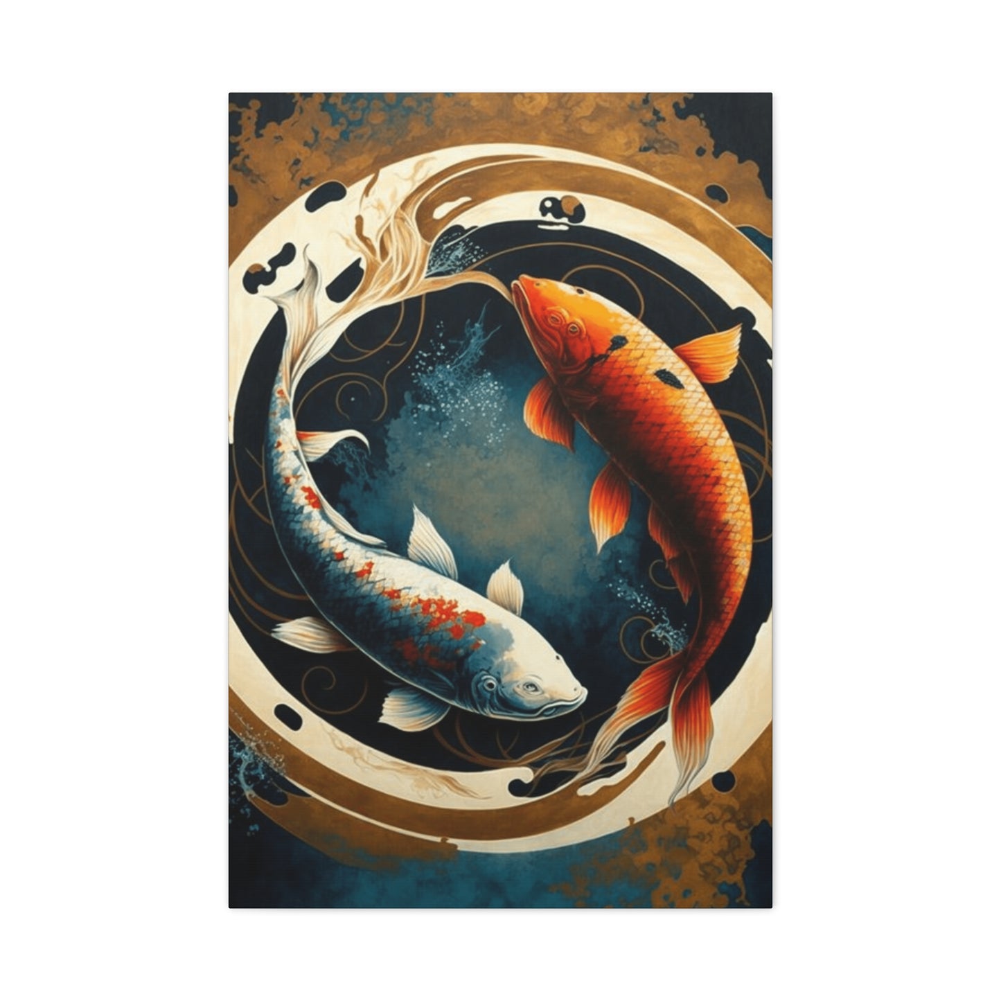 Koi Fish Wall Art & Canvas Prints